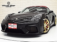 ポルシェ 718スパイダー
