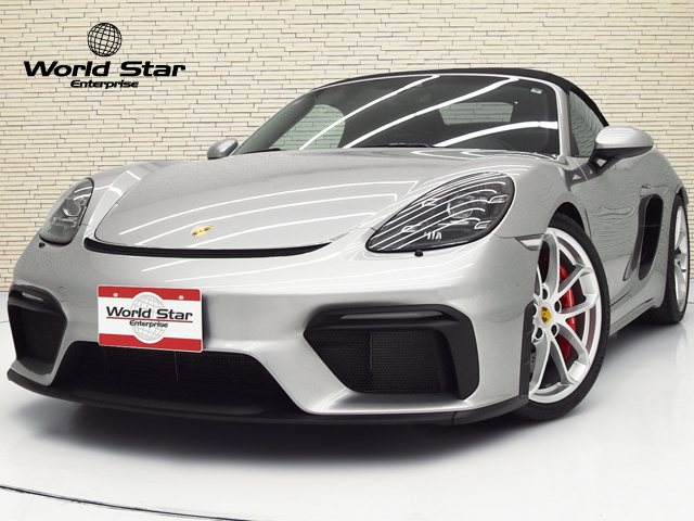 ポルシェ 718スパイダー