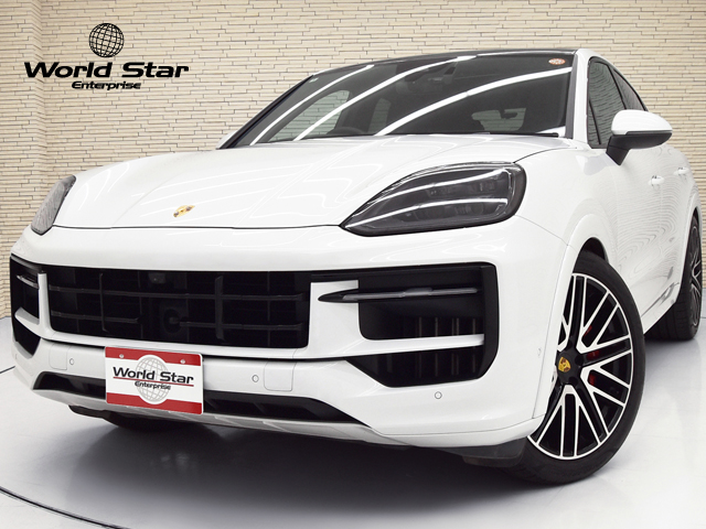 ポルシェ カイエン クーペ