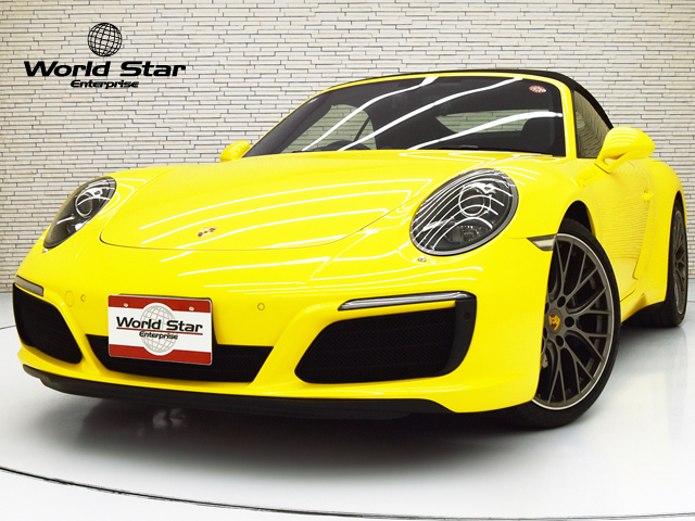 ポルシェ 911(991)カブリオレ