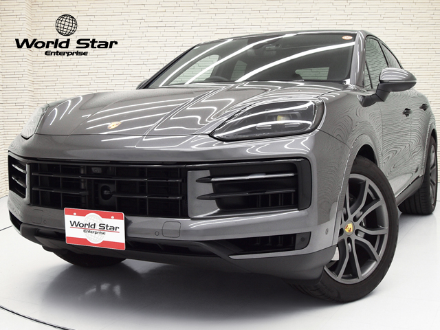 ポルシェ カイエン クーペ