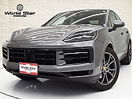 ポルシェ カイエン クーペ