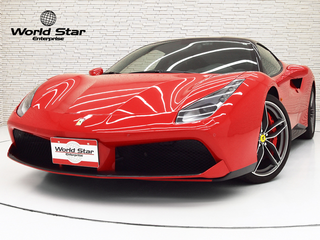 フェラーリ 488GTB