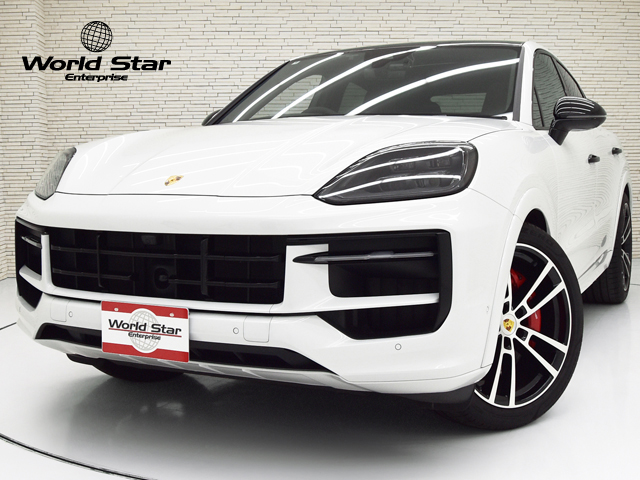 ポルシェ カイエン クーペ