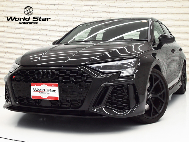 アウディ RS3スポーツバック