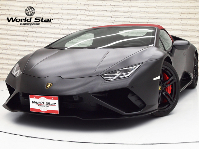 ランボルギーニ ウラカン スパイダー