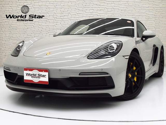 ポルシェ 718ケイマン