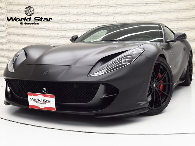 フェラーリ 812スーパーファスト