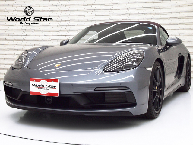 ポルシェ 718ボクスター