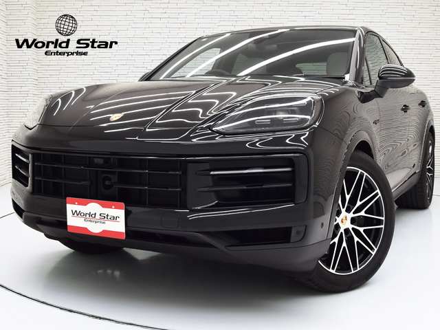 ポルシェ カイエン クーペ