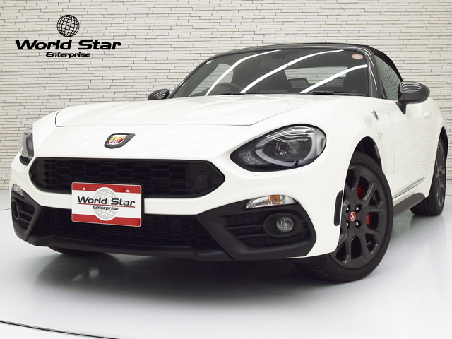 アバルト 124スパイダー