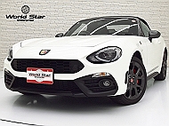 アバルト 124スパイダー