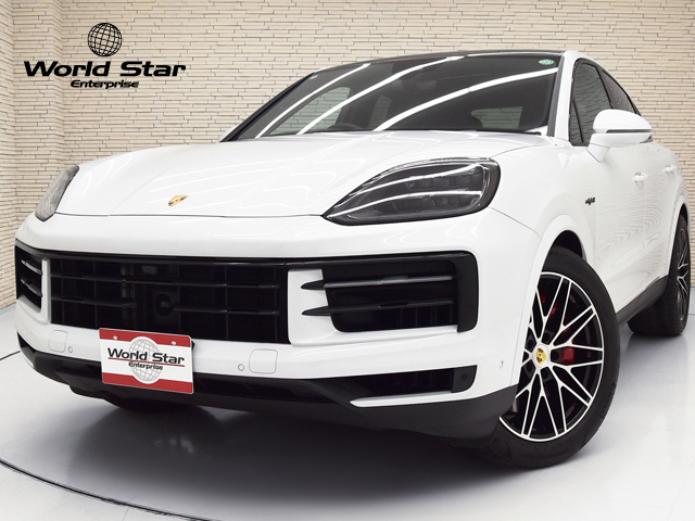 ポルシェ カイエン クーペ