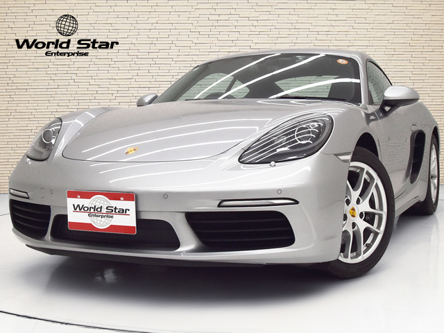 ポルシェ 718ケイマン