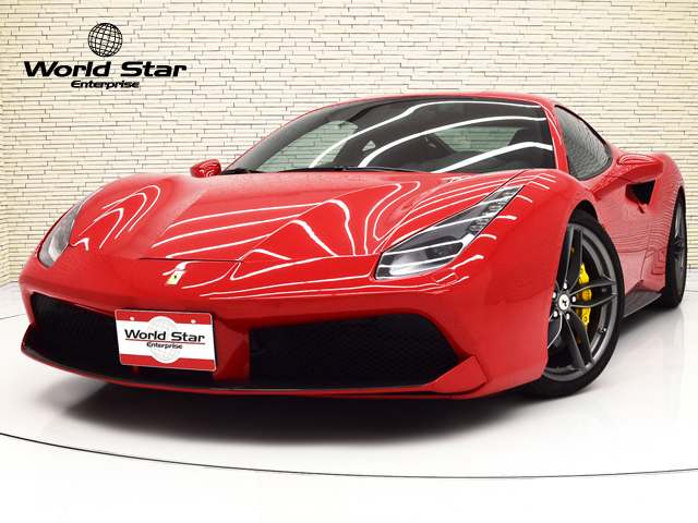 フェラーリ 488GTB