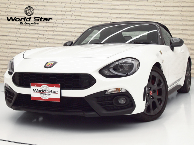 アバルト 124スパイダー