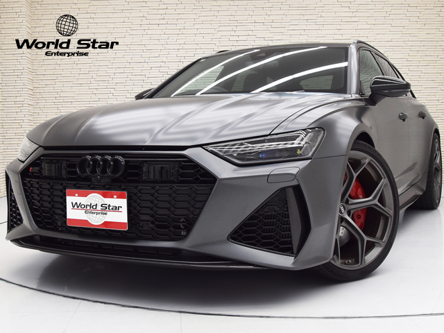 アウディ RS6アバント パフォーマンス