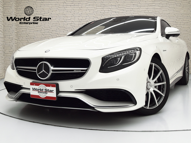 AMG Sクラス クーペ