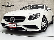 AMG Sクラス クーペ