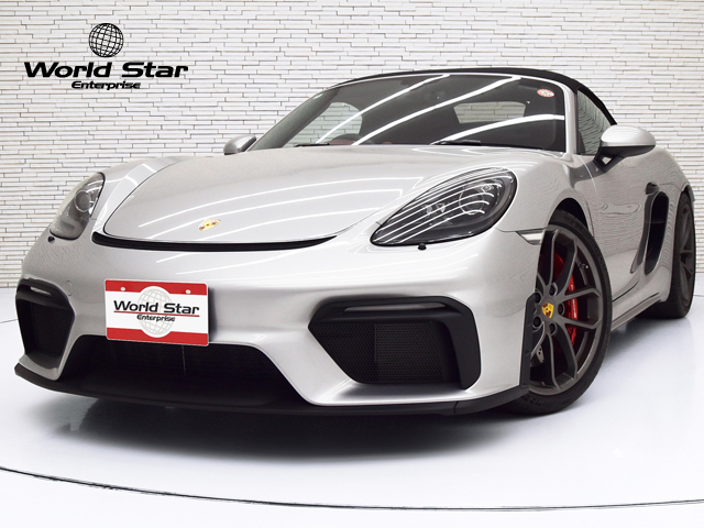 ポルシェ 718スパイダー