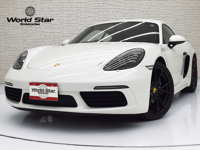 ポルシェ 718ケイマン
