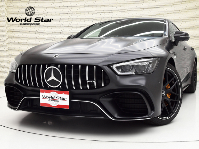 AMG GT 4ドアクーペ