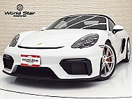 ポルシェ 718スパイダー