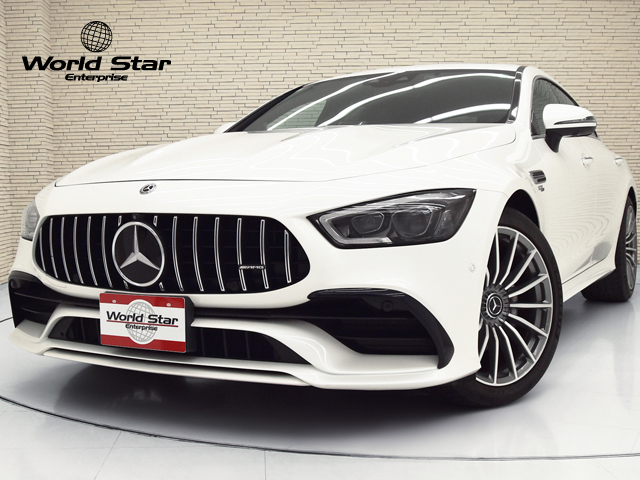 AMG GT 4ドアクーペ