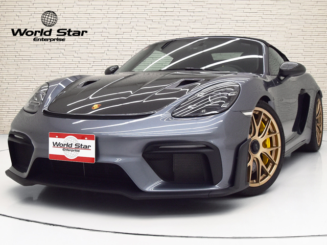 ポルシェ 718スパイダー