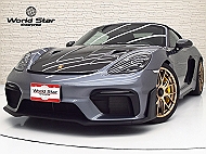 ポルシェ 718スパイダー