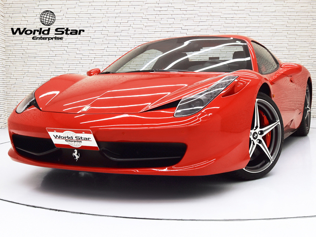 フェラーリ 458スパイダー