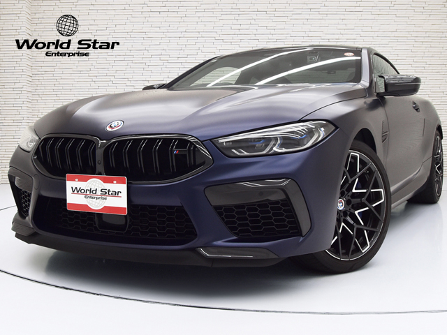BMW M8 クーペ