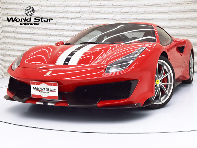フェラーリ 488ピスタ
