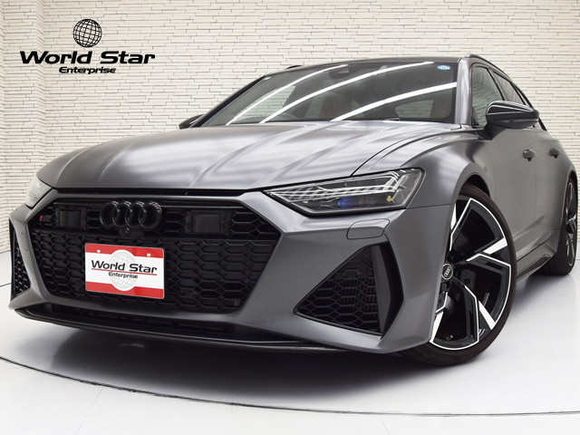 アウディ RS6アバント