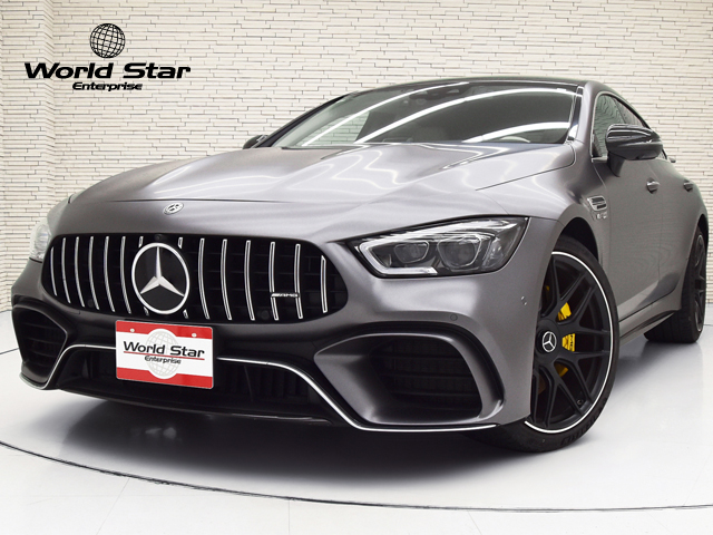 AMG GT 4ドアクーペ