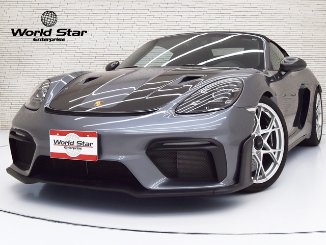 ポルシェ 718スパイダー