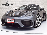 ポルシェ 718スパイダー