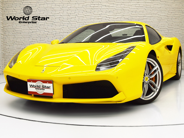フェラーリ 488スパイダー