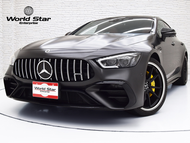 AMG GT 4ドアクーペ