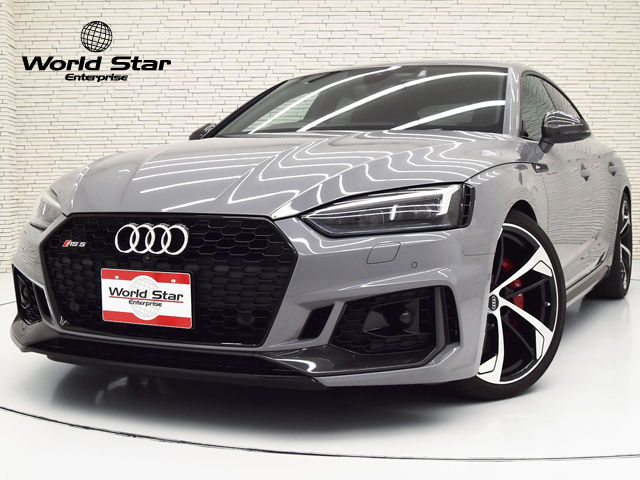 アウディ RS5スポーツバック